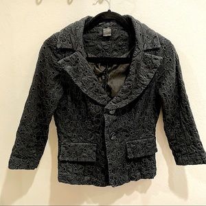 Forever 21 Black cotton jacket